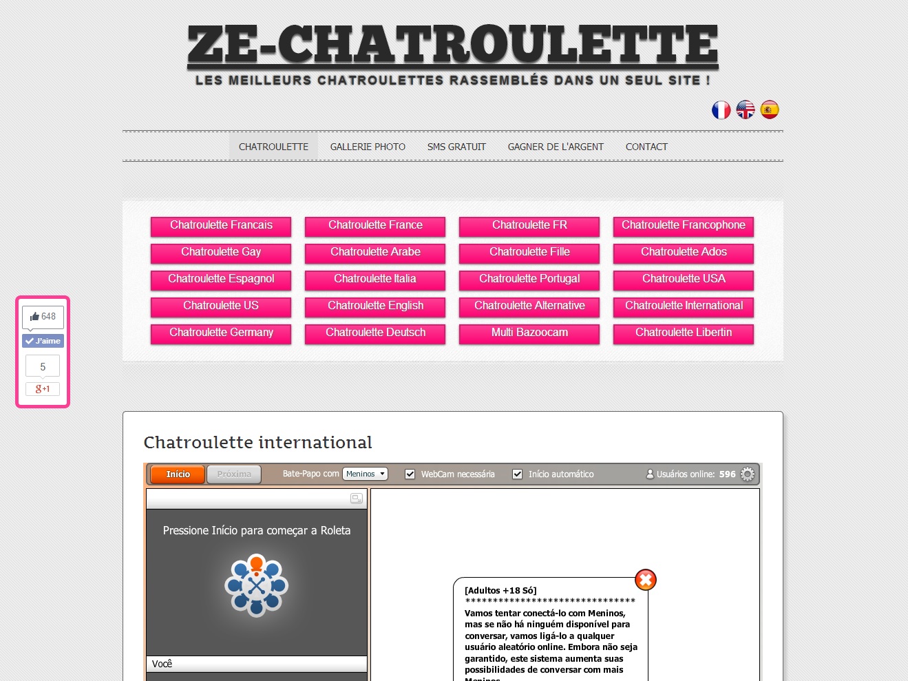 rencontre francophone belgique